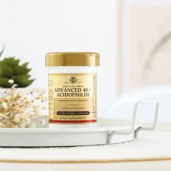 Solgar Advanced 40+ Acidophilus 60 Vegetable Capsules - 3