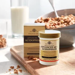 Solgar Advanced 40+ Acidophilus 60 Vegetable Capsules - 5