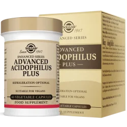 Solgar Advanced Acidophilus Plus 60 Vegetable Capsules - 1