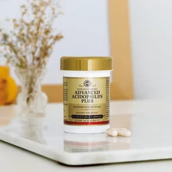 Solgar Advanced Acidophilus Plus 60 Vegetable Capsules - 2