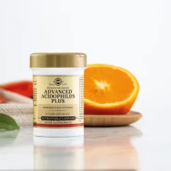 Solgar Advanced Acidophilus Plus 60 Vegetable Capsules - 3