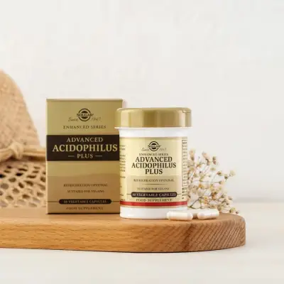 Solgar Advanced Acidophilus Plus 60 Vegetable Capsules - 4