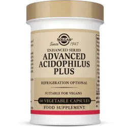 Solgar Advanced Acidophilus Plus 60 Vegetable Capsules - 6