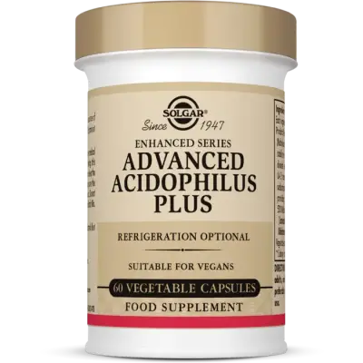 Solgar Advanced Acidophilus Plus 60 Vegetable Capsules - 6