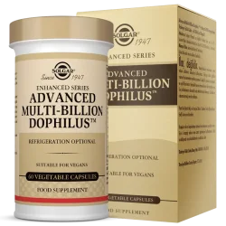 Solgar Advanced Multi-Billion Dophilus® 60 Vegetable Capsules - 1