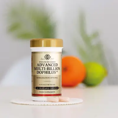 Solgar Advanced Multi-Billion Dophilus® 60 Vegetable Capsules - 2