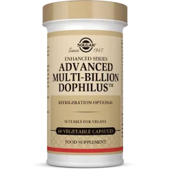 Solgar Advanced Multi-Billion Dophilus® 60 Vegetable Capsules - 4