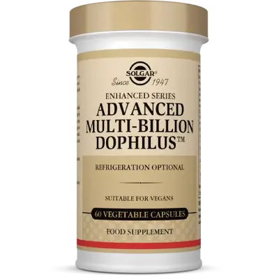 Solgar Advanced Multi-Billion Dophilus® 60 Vegetable Capsules - 4