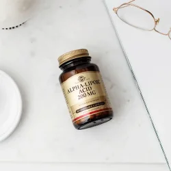 Solgar Alpha Lipoic Acid 200 mg 50 Vegetable Capsules - 2