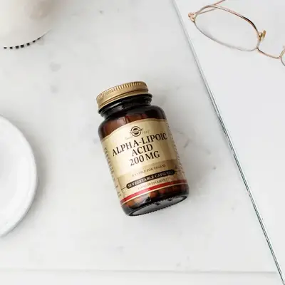 Solgar Alpha Lipoic Acid 200 mg 50 Vegetable Capsules - 2