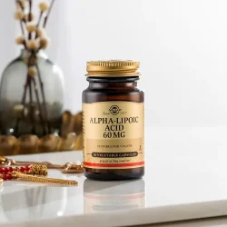 Solgar Alpha Lipoic Acid 60 mg 30 Vegetable Capsules - 2
