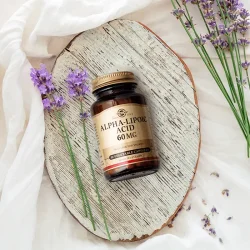 Solgar Alpha Lipoic Acid 60 mg 30 Vegetable Capsules - 3