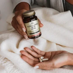 Solgar Alpha Lipoic Acid 60 mg 30 Vegetable Capsules - 4