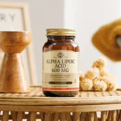 Solgar Alpha Lipoic Acid 600 mg 50 Tablets - 2