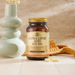 Solgar Alpha Lipoic Acid 600 mg 50 Tablets - 3