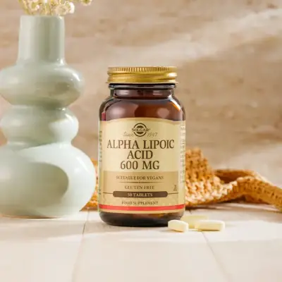 Solgar Alpha Lipoic Acid 600 mg 50 Tablets - 3