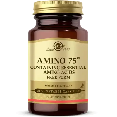 Solgar Amino 75™ 30 Vegetable Capsules - 1