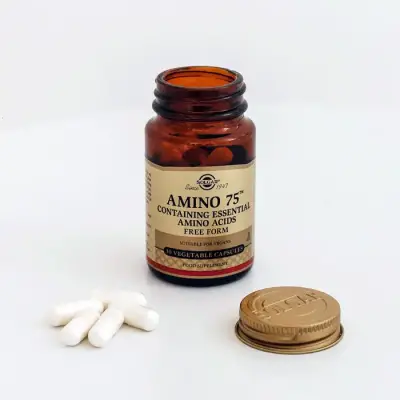 Solgar Amino 75™ 30 Vegetable Capsules - 3