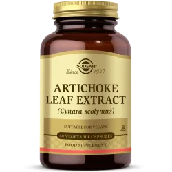 Solgar Artichoke Leaf Extract 60 Vegetable Capsules - 1