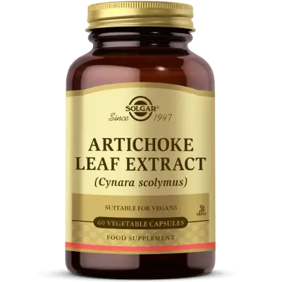 Solgar Artichoke Leaf Extract 60 Vegetable Capsules - 1