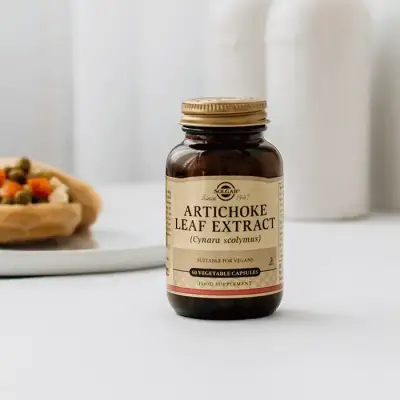 Solgar Artichoke Leaf Extract 60 Vegetable Capsules - 2