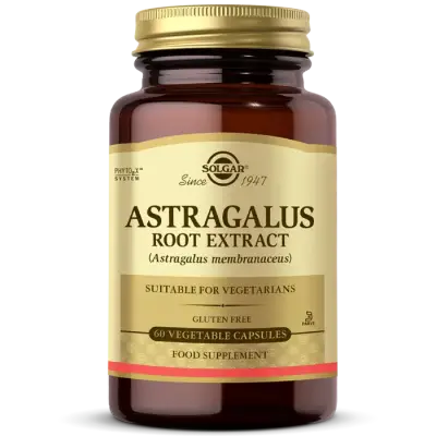 Solgar Astragalus Root Extract 60 Vegetable Capsules - 1
