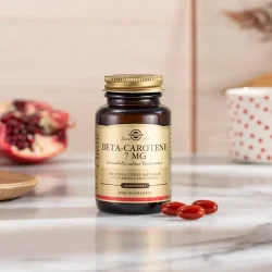 Solgar Beta Carotene 7 mg 60 Softgels - 2