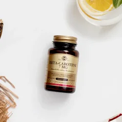 Solgar Beta Carotene 7 mg 60 Softgels - 3