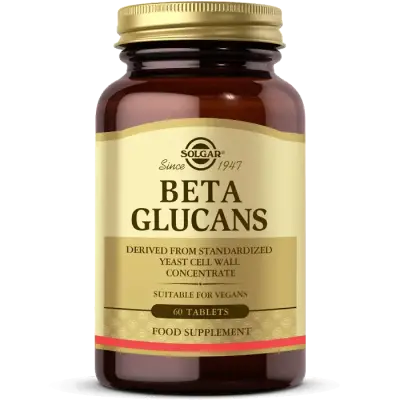 Solgar Beta Glucans 60 Tablets - 1