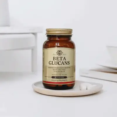 Solgar Beta Glucans 60 Tablets - 5