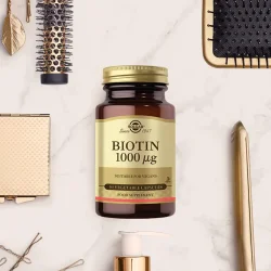 Solgar Biotin 1000 mcg 50 Vegetable Capsules - 2