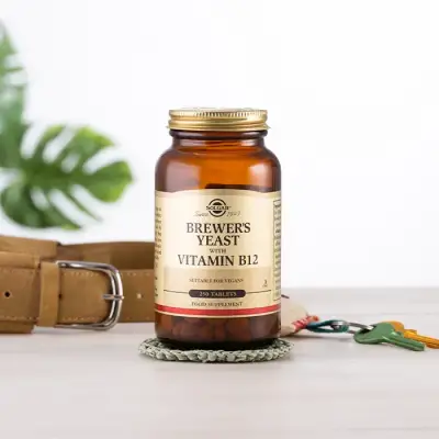 Solgar Brewer’s Yeast with Vitamin B12 250 Tablets - 2