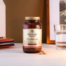 Solgar Brewer’s Yeast with Vitamin B12 250 Tablets - 3