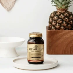 Solgar Bromelain 60 Vegetable Capsules - 3