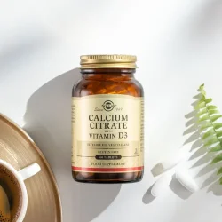 Solgar Calcium Citrate with Vitamin D3 60 Tablets - 3