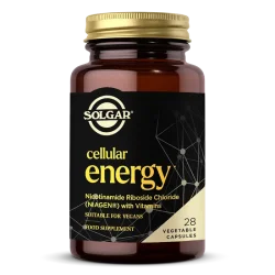 Solgar Cellular Energy 28 Vegetable Capsules - 1