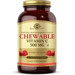 Solgar Chewable Vitamin C 500 mg 90 Tablets - 1
