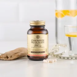 Solgar Chromium Picolinate 200 mcg 90 Vegetable Capsules - 2
