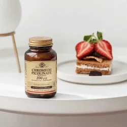Solgar Chromium Picolinate 200 mcg 90 Vegetable Capsules - 3