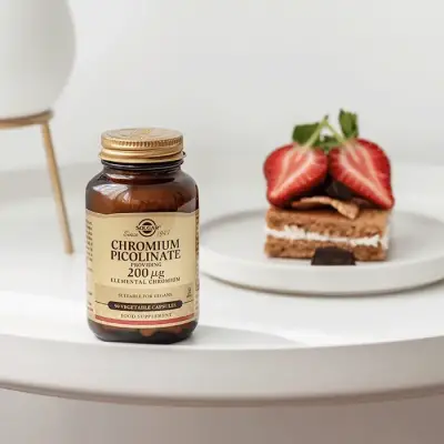 Solgar Chromium Picolinate 200 mcg 90 Vegetable Capsules - 3