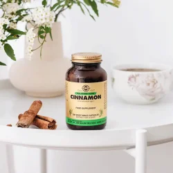 Solgar Cinnamon 100 Vegetable Capsules - 2