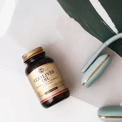 Solgar Cod Liver Oil 100 Softgels - 2