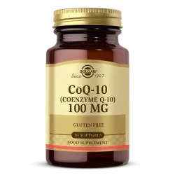 Solgar Coenzyme Q-10 100 mg 30 Softgels - 1