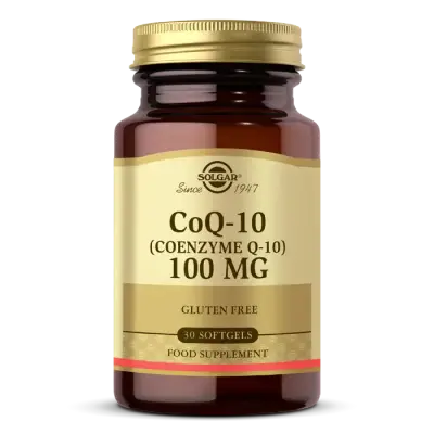 Solgar Coenzyme Q-10 100 mg 30 Softgels - 1