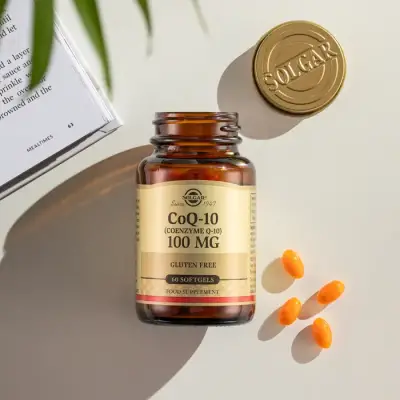 Solgar Coenzyme Q-10 100 mg 30 Softgels - 2