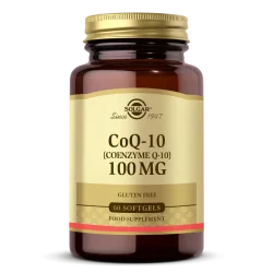Solgar Coenzyme Q-10 100 mg 60 Softgels - 1