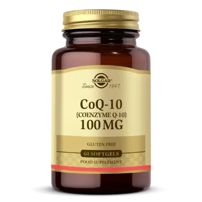 Solgar Coenzyme Q-10 100 mg 60 Softgels - 1