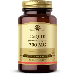 Solgar Coenzyme Q-10 200 mg 30 Vegetable Capsules - 1