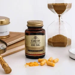 Solgar Coenzyme Q-10 200 mg 30 Vegetable Capsules - 2