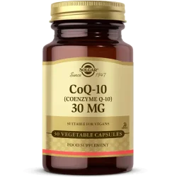 Solgar Coenzyme Q-10 30 mg 30 Vegetable Capsules - 1